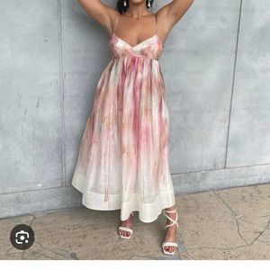 Zimmermann dancer empire waist dress